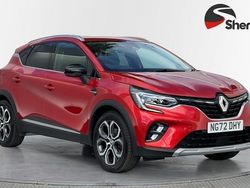 Red Used 2023 Renault Captur Techno SUV | £16,999 (Fair price)