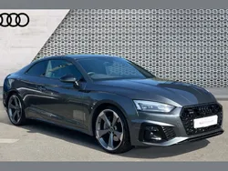 Grey Used 2024 Audi A5 Black Edition Coupe | £36,864 (Expensive)