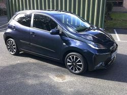 Blue Used 2017 Toyota Aygo x-style Hatchback | £6,995 (Fair price)