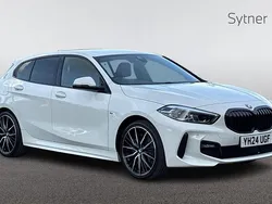 White Used 2024 BMW 118 M Sport Hatchback | £24,000 (Fair price)