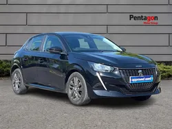 Black Used 2022 Peugeot 208 Active Premium Hatchback | £13,695 (Fair price)