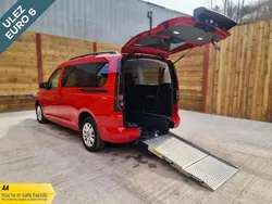Red Used 2022 VW Caddy Maxi MPV | £26,902 (A bit pricey)