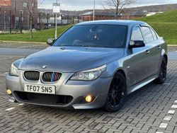 Grey Used 2007 BMW 520 M Sport Sedan | £2,990 (Fair price)