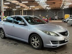 Silver Used 2009 Mazda 6 Hatchback | £2,500