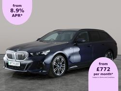 Blue Used 2024 BMW i5 M Sport Sedan | £48,578 (Good price)