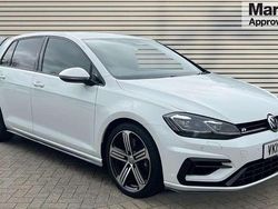 White Used 2019 VW Golf VII R Hatchback | £20,980 (Super price)