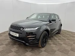 Black Used 2021 Land Rover Range Rover evoque R-Dynamic SUV | £22,000 (Fair price)