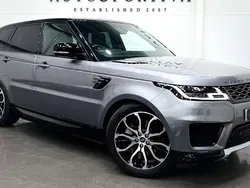 Used 2022 Land Rover Range Rover Sport HSE SUV | £41,990 (Fair price)