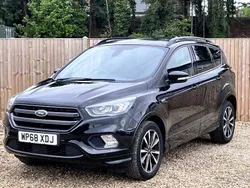 Black Used 2018 Ford Kuga ST-Line SUV | £11,100 (Good price)