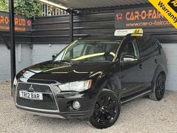 Used 2012 Mitsubishi Outlander SUV | £5,995 (Expensive)