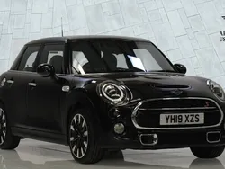 Black Used 2019 Mini Cooper S Exclusive Hatchback | £15,654 (A bit pricey)