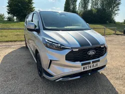 Grey Used 2024 Ford Transit Custom Sport Van | £30,975 (A bit pricey)