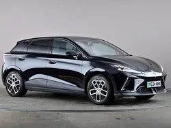 Black Used 2024 MG MG4 EV Trophy Hatchback | £17,998 (Fair price)
