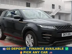 Black Used 2022 Land Rover Range Rover evoque R-Dynamic Estate | £22,299 (Good price)