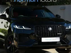Black Used 2022 Jaguar F-Pace R-Dynamic SUV | £32,995 (Fair price)