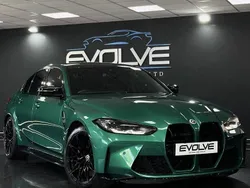 Green Used 2022 BMW M3 Competition Edition Sedan | £58,295 (Good price)