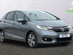Grey Used 2019 Honda Jazz EX Hatchback | £12,399 (Fair price)