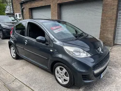 Grey Used 2011 Peugeot 107 Sportium Hatchback | £3,495 (Fair price)