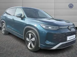 Blue Used 2025 VW Tayron Match SUV | £37,994 (Super price)