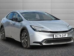 Silver Used 2024 Toyota Prius Hatchback | £29,500