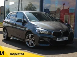 Grey Used 2019 BMW 220 M Sport MPV | £13,875 (Good price)