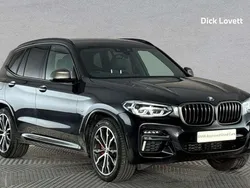 Grey Used 2021 BMW X3 M Sport SUV | £37,000 (Good price)