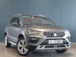 Grey Used 2024 Seat Ateca Xperience SUV | £23,498 (Fair price)