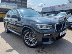 Grey Used 2019 BMW X3 M Sport SUV | £19,499 (Fair price)