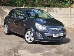 Black Used 2013 Vauxhall Corsa Hatchback | £2,500 (Good price)