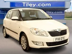 White Used 2011 Skoda Fabia Elegance Hatchback | £5,490 (Fair price)