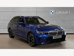 Portimao blue Used 2025 BMW 330e M Sport Estate | £39,450 (Good price)