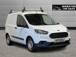 White Used 2021 Ford Transit S Van | £9,000 (Super price)