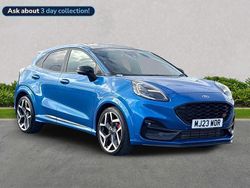 Blue Used 2023 Ford Puma Gen-E ST Hatchback | £19,999 (Fair price)