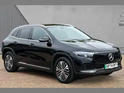 Cosmos black metallic Used 2024 Mercedes EQA250+ Executive SUV | £28,843 (Good price)
