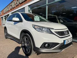 White Used 2014 Honda CR-V Black Edition SUV | £7,995 (Fair price)