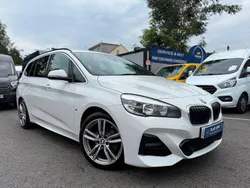 White Used 2019 BMW 216 M Sport Estate | £7,750 (Fair price)