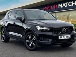 Black Used 2020 Volvo XC40 R-Design SUV | £20,500 (Good price)