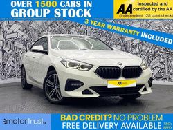 White Used 2022 BMW 218 Sport Line Coupe | £18,800 (Good price)