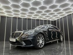 Black Used 2017 Mercedes S63L AMG Executive Sedan | £39,979