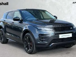 Carpathian grey New 2025 Land Rover Range Rover evoque SE Dynamic Hatchback | £42,149 (A bit pricey)