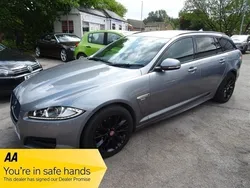 Grey Used 2014 Jaguar XF Sportbrake R-Sport Estate | £6,995 (Expensive)