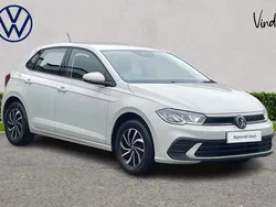 Grey Used 2023 VW Polo Life Hatchback | £16,171 (Good price)