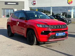 Red Used 2024 Jeep Compass SUV | £22,270 (Fair price)