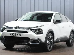White Used 2024 Citroën C4 PureTech Hatchback | £17,969 (Fair price)