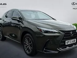 Green Used 2022 Lexus NX350h Estate | £34,966 (Super price)