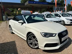 White Used 2014 Audi A3 Cabriolet S-Line Cabriolet | £11,490 (Fair price)