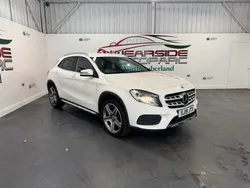 White Used 2019 Mercedes GLA200 AMG line SUV | £16,799 (Fair price)