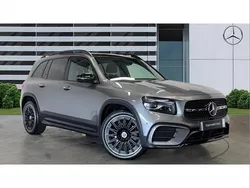 White Used 2024 Mercedes GLB200 Exclusive SUV | £39,990 (Good price)