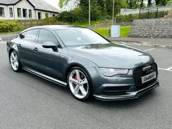 Grey Used 2016 Audi A7 S-Line Hatchback | £15,495 (Fair price)