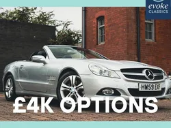 Silver Used 2009 Mercedes SL350 Cabriolet | £12,000 (Good price)
